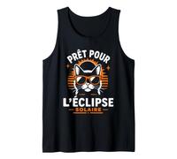 Humour Astronomie Soleil 2026 prêt pour l'Éclipse Solaire Débardeur