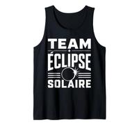 Humour Astronomie Team Éclipse Solaire Débardeur