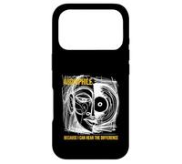 Humour Audiophile drôle Parce Que Je Peux Entendre la différence Coque pour iPhone 17 Pro