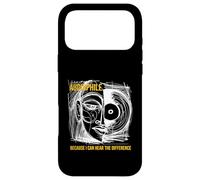 Humour Audiophile drôle Parce Que Je Peux Entendre la différence Coque pour iPhone 17 Pro Max