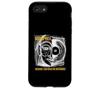Humour Audiophile drôle Parce Que Je Peux Entendre la différence Coque pour iPhone SE (2020) / 7/8
