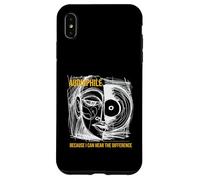 Humour Audiophile drôle Parce Que Je Peux Entendre la différence Coque pour iPhone XS Max