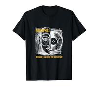 Humour Audiophile drôle Parce Que Je Peux Entendre la différence T-Shirt Graphique avec Valeur, Homme, Noir, L