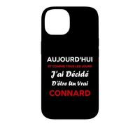Humour Aujourd'hui J'Ai décidé d'être Un Vrai Connard Coque pour iPhone 14