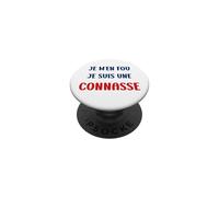 Humour Aujourd'hui J'Ai décidé d'être Un Vraie Connasse PopSockets PopGrip Adhésif