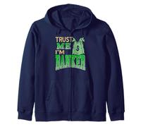 Humour Banquier Digne De Confiance Et Argent Sweat à Capuche