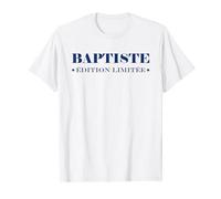 Humour Baptiste édition limitée homme prénom Baptiste T-Shirt