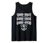 Humour Bateau Tribord Bâbord Rabord Apéro Débardeur