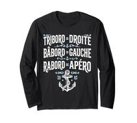 Humour Bateau Tribord Bâbord Rabord Apéro Manche Longue