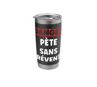 Humour beauf caca pète sans prévenir prout Gobelet isotherme en acier inoxydable double paroi