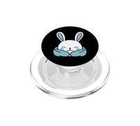 Humour bébé Lapins Qui Dors Mignon Simple Petit Lapin PopSockets PopGrip pour MagSafe