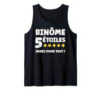 Humour Binôme 5 étoiles Merci pour Tout Super Binôme Débardeur