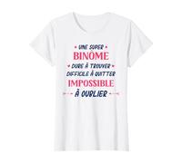 Humour Binôme femme super Binôme T-Shirt