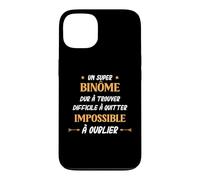 Humour Binôme Homme Super Binôme Coque pour iPhone 13