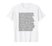Humour bizarre et absurde parodie crise existentielle meme T-Shirt