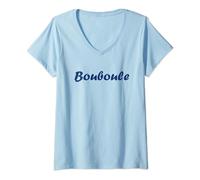 Humour Bouboule surnom Bouboule T-Shirt avec Col en V