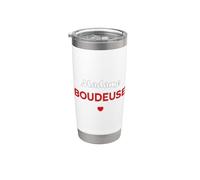 Humour Boudeuse femme amour madame Boudeuse Gobelet isotherme en acier inoxydable double paroi