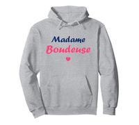 Humour Boudeuse femme amour madame Boudeuse Sweat à Capuche