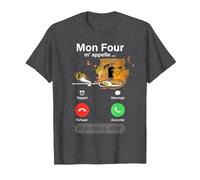 Humour Boulanger Homme Cadeau Papa Boulangerie Papy Papi Tee T-Shirt, Homme, Chiné Foncé, S