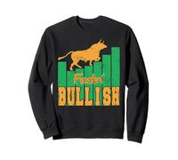 Humour Bourse Drôle Je Me Sens Bullish Trader Investisseur Sweatshirt