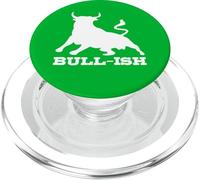 Humour boursier haussier Funny Finance PopSockets PopGrip pour MagSafe