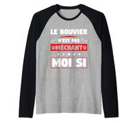 Humour Bouvier Bernois Chien Compagnon Fidèle Citation Drôle Manche Raglan