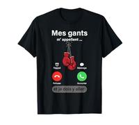Humour Boxe enfant homme femme Cadeau Boxeur Tee T-Shirt