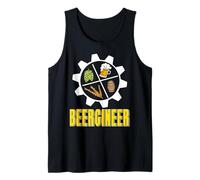 Humour Brassage Beergineer pour Amateurs De Bière Débardeur