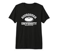 Humour Breaducated de l'Université Sourdough T-Shirt Haut de Gamme