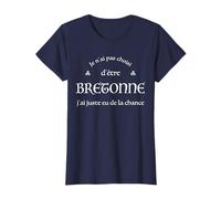 Humour Bretagne Je n'ai Pas Choisi d'être Bretonne Breizh T-Shirt