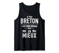 Humour Breton, C'est comme Normand mais en Mieux BZH Débardeur