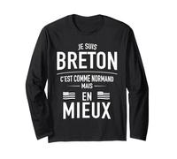 Humour Breton, C'est comme Normand mais en Mieux BZH Manche Longue