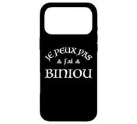 Humour Breton Je Peux Pas J'Ai Biniou Design Celtique Coque pour iPhone 17 Pro Max