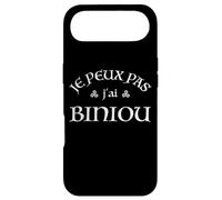 Humour Breton Je Peux Pas J'Ai Biniou Design Celtique Coque pour iPhone Air