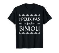 Humour Breton Je peux pas j'ai Biniou Idée cadeau Bretagne T-Shirt