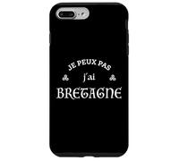 Humour breton Je peux pas, j'ai Bretagne Triskel Breizh Coque pour iPhone 7 Plus/8 Plus