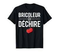 Humour Bricoleur Qui Déchire Blague Bricolage T-Shirt