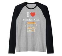 Humour brocante Amour i Love Vide Grenier Manche Raglan