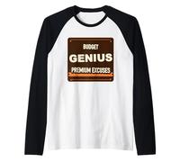 Humour Budget Excuses Manche Raglan