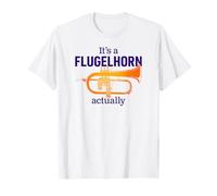 Humour Bugle Drôle ou Blague pour Fier Joueur de Flugelhorn T-Shirt