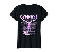 Humour Cadeau Gymnastique En Progression Fille Gymnaste T-Shirt