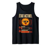 Humour Canicule et Chaleur Etat Actuel : 10% d'Energie Débardeur