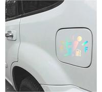 Humour Car Sticker High Fuel Consumption Stickers Vacuum Fuel Gauge Stickers For Car, Truck, Motorcycle, Suv, Universal Car Accessories (Colour)