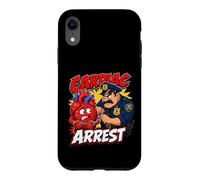 Humour Cardiologue Cadeau de Remise de Diplôme Futur Docteur Coque pour iPhone XR