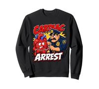 Humour Cardiologue Cadeau de Remise de Diplôme Futur Docteur Sweatshirt