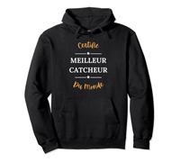 Humour catch homme certifié meilleur catcheur Sweat à Capuche