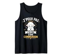 Humour caté Citation J'Peux Pas Jai Ma Première Communion Débardeur