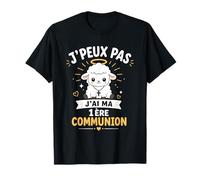 Humour caté Citation J'Peux Pas Jai Ma Première Communion T-Shirt