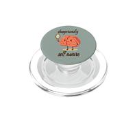Humour Cerveau Sarcastique dangereusement conscient de soi PopSockets PopGrip pour MagSafe