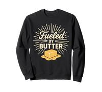 Humour cétogène drôle Meme alimenté par Fat Zero Carbs Bacon Sweatshirt